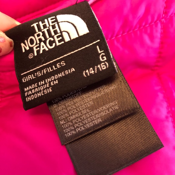 ‼️SOLD‼️The North Face Coat/Jacket (LG 14/16) - Picture 5 of 6